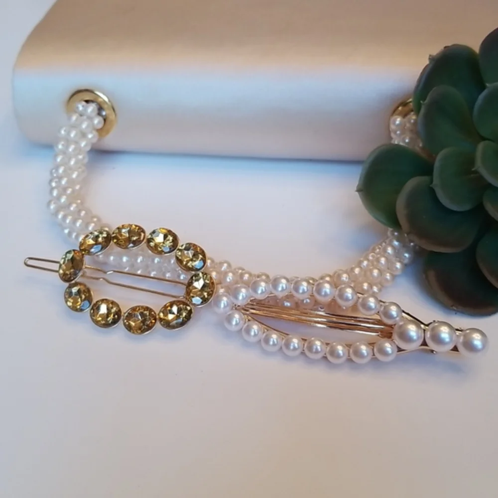 BRAND NEW 2 PC Set of Hair Clips
